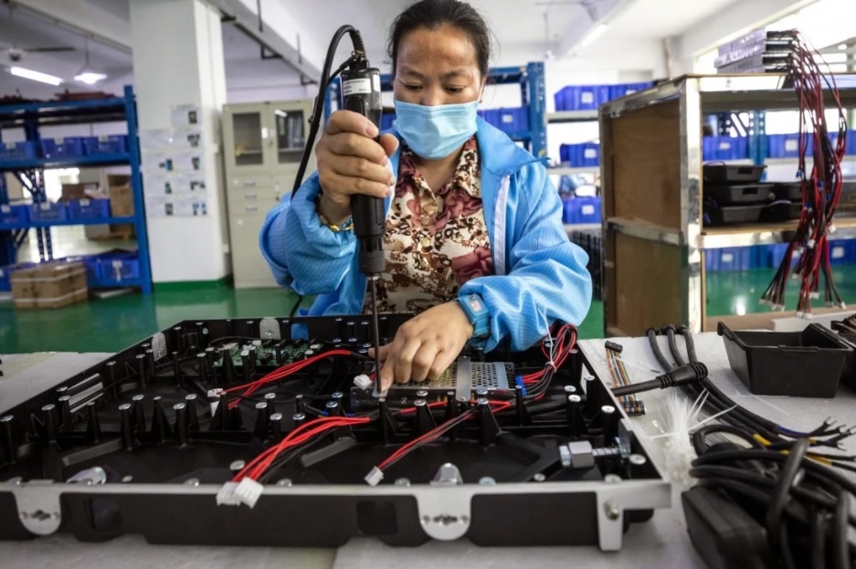 cong ty Nhat Ban di doi nha may khoi trung quoc anh 1