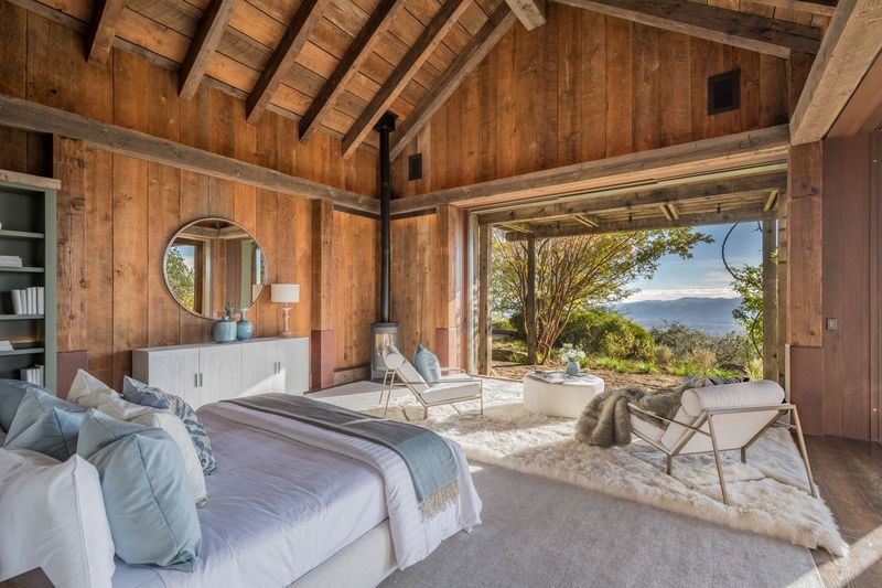 biet thu go tren doi napa anh 9