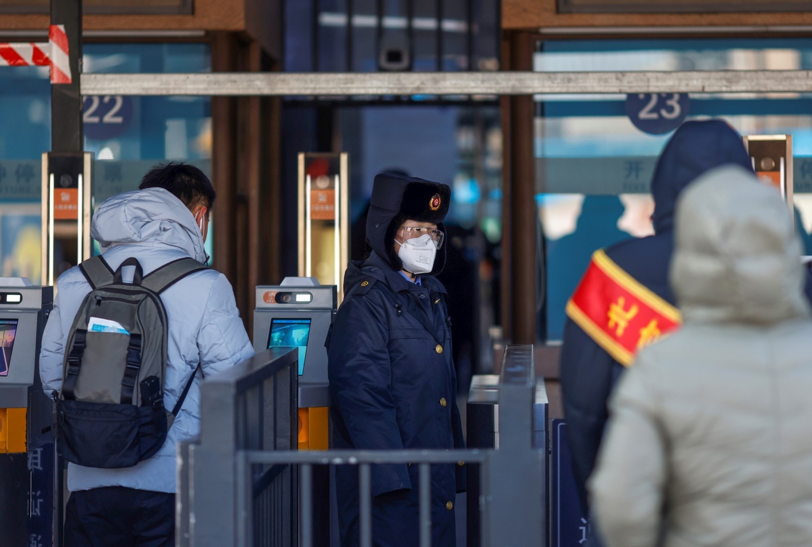 Mot nam ve que an Tet rat khac cua lao dong Trung Quoc anh 14