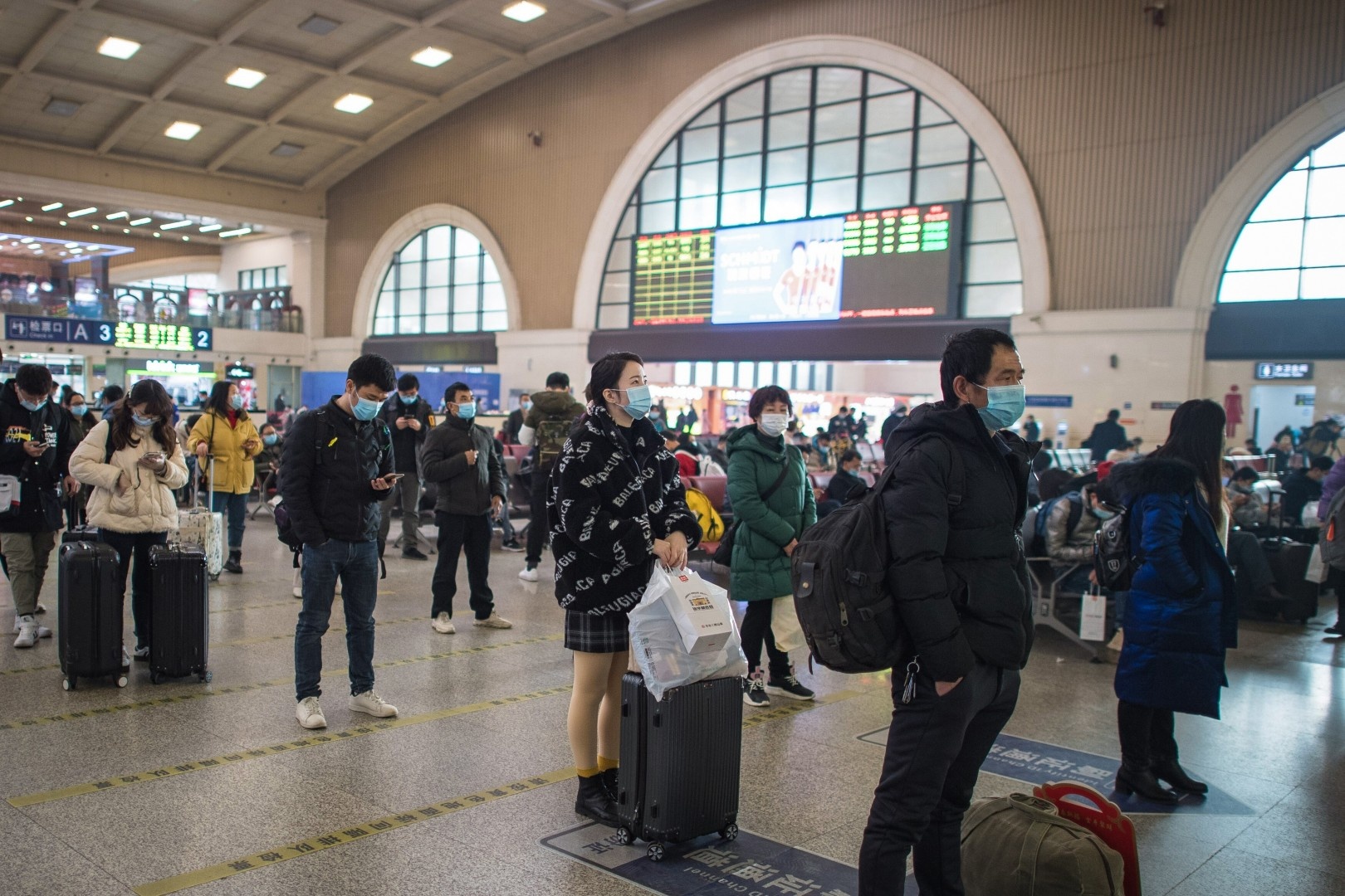 Mot nam ve que an Tet rat khac cua lao dong Trung Quoc anh 4