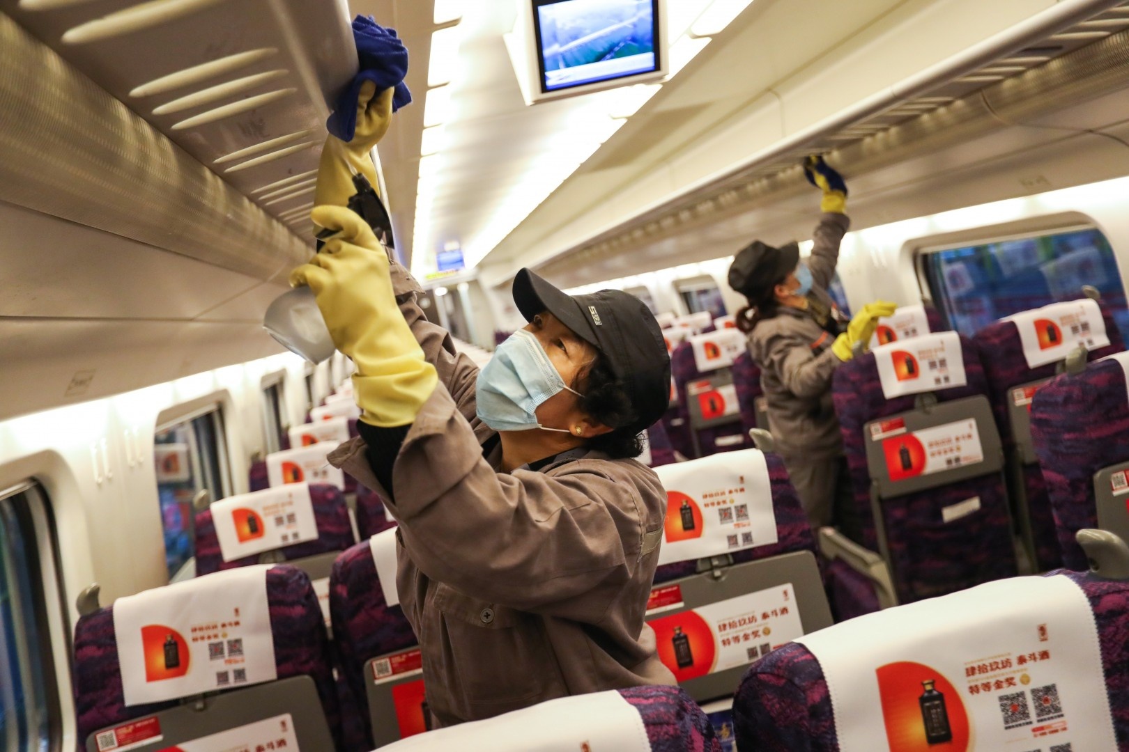 Mot nam ve que an Tet rat khac cua lao dong Trung Quoc anh 11