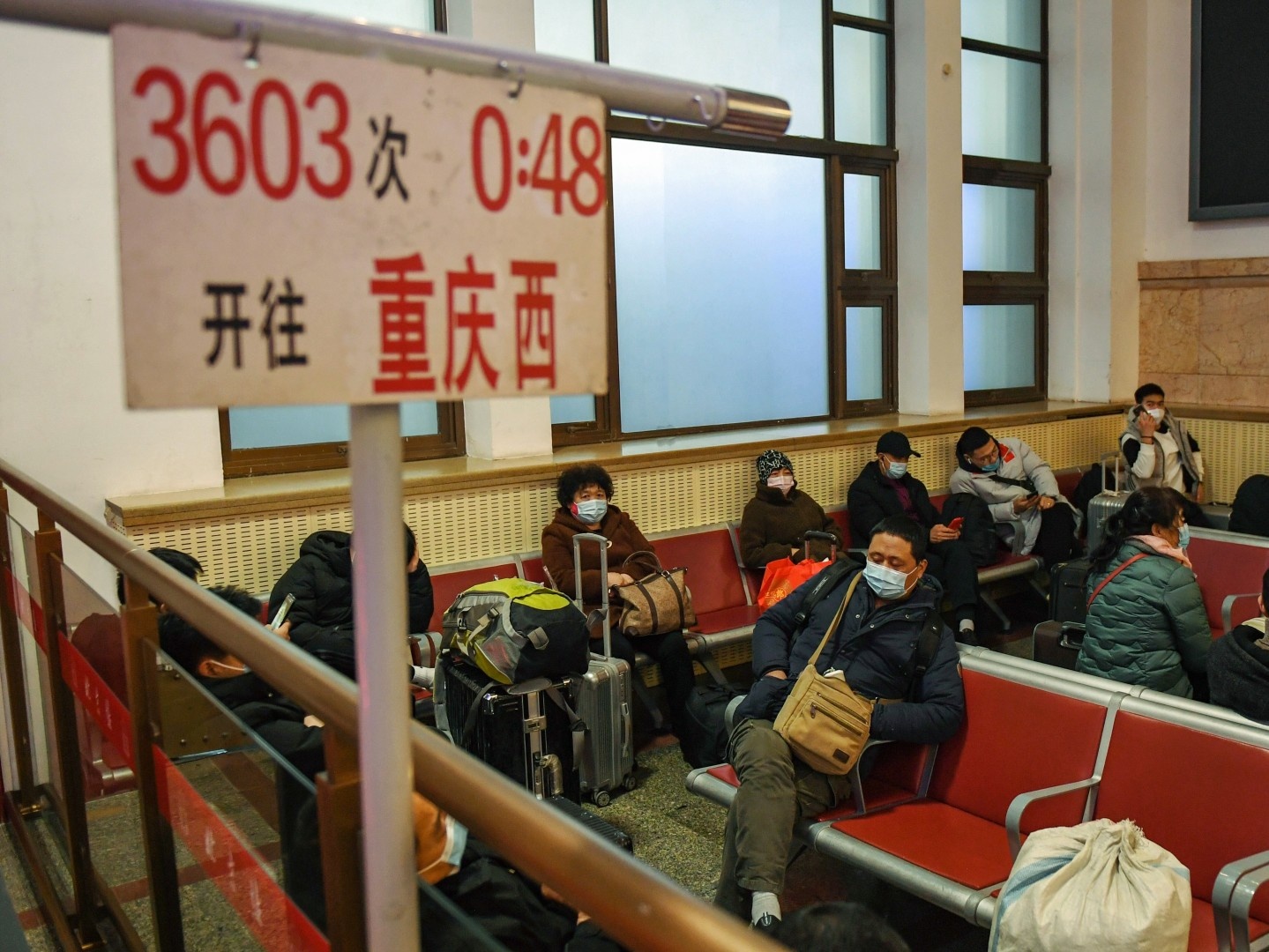 Mot nam ve que an Tet rat khac cua lao dong Trung Quoc anh 3