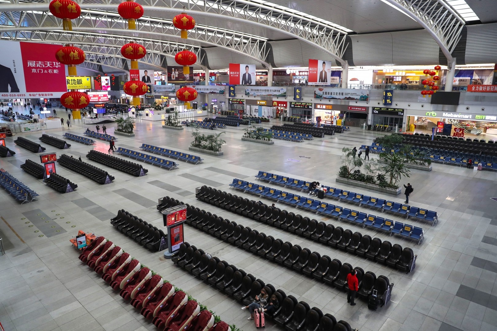 Mot nam ve que an Tet rat khac cua lao dong Trung Quoc anh 5