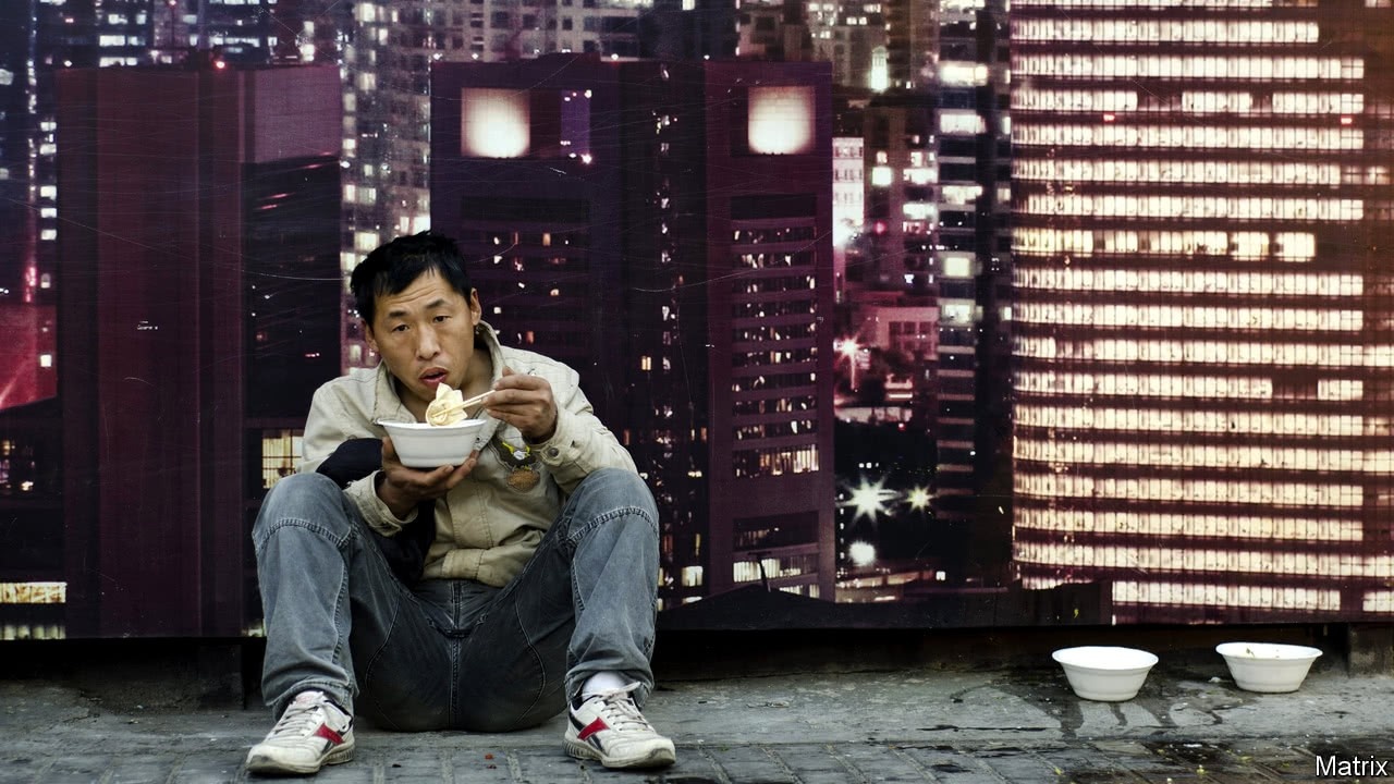 Lao dong Trung Quoc tuyet vong du nen kinh te phuc hoi hinh anh