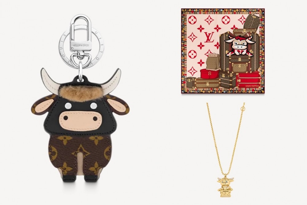 Bo suu tap Tet Tan Suu tu cac thuong hieu noi tieng the gioi anh 3