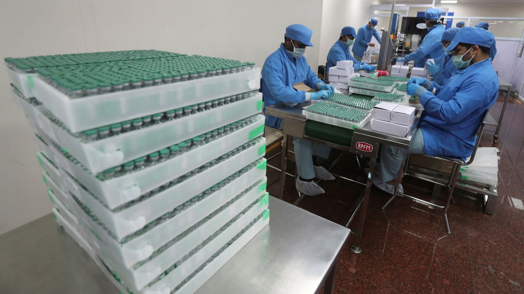 Cong ty vaccine lon nhat the gioi anh 1