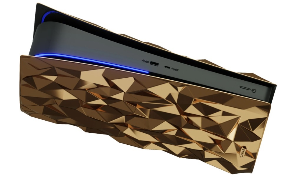 may ps5 dap vang gia 2 trieu usd anh 1