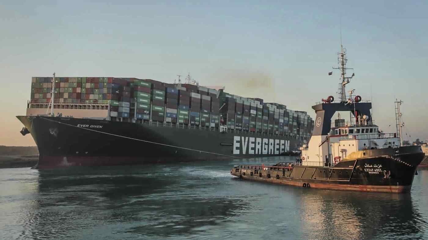 Kenh dao Suez tang gap doi luu luong de giai phong un tac anh 1