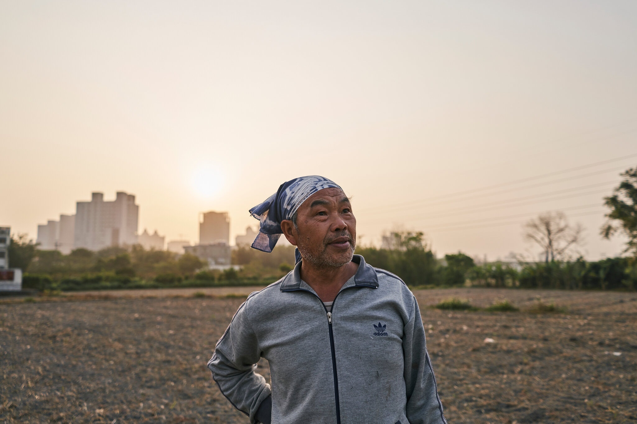 Han han nghiem trong, nong dan va nha may Dai Loan tranh nguon nuoc hinh anh