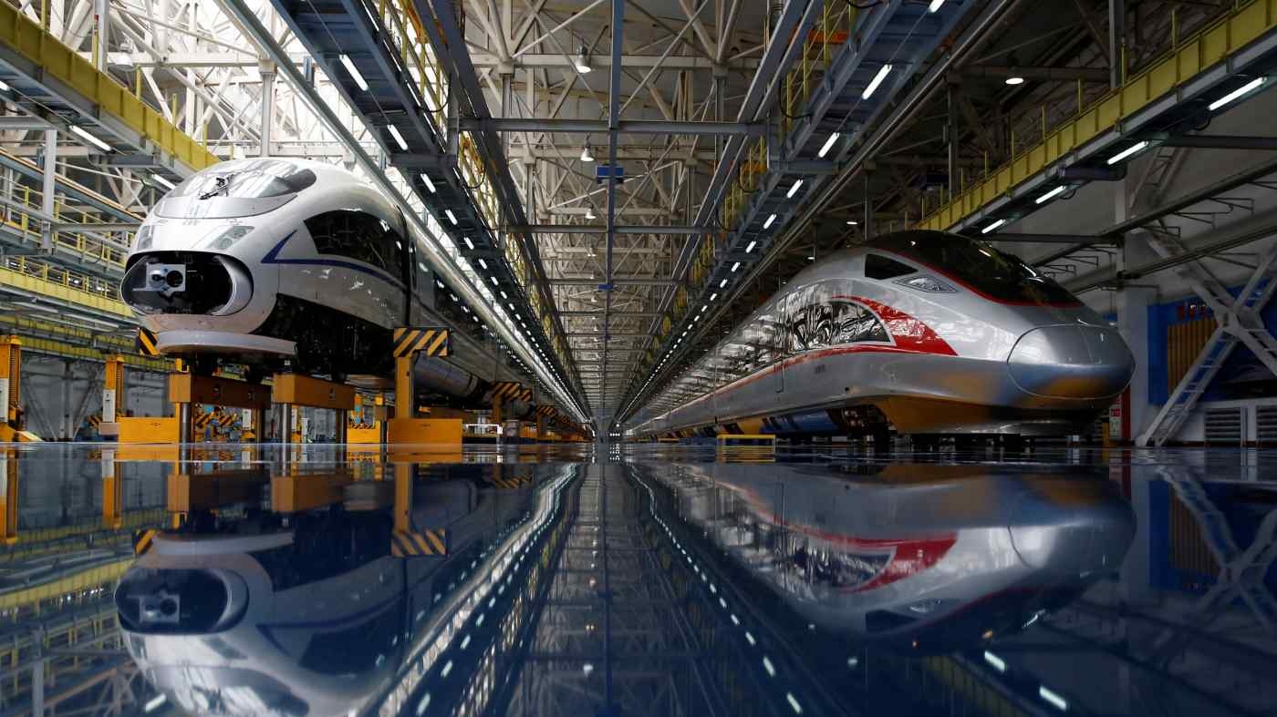 Trung Quoc tam dung 2 du an duong sat cao toc anh 1