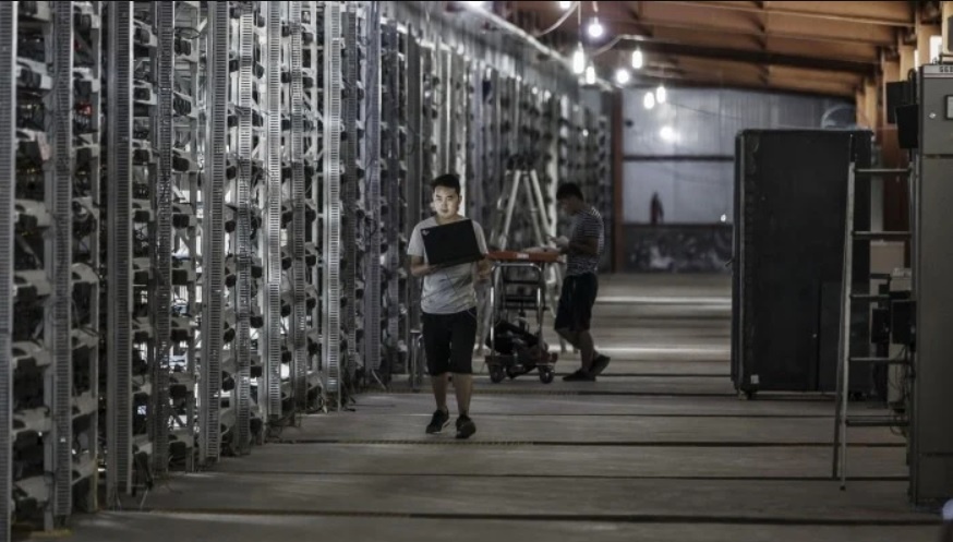 Trung Quoc khai tu mo dao Bitcoin anh 2