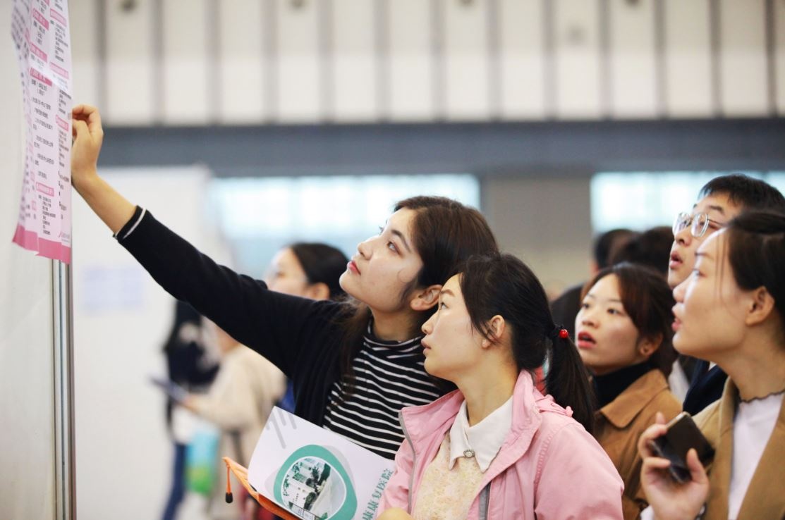 Lao dong tre tai Trung Quoc that nghiep ngay cang nhieu anh 1