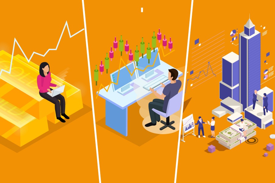 Nen dau tu vang, co phieu hay nha dat? hinh anh