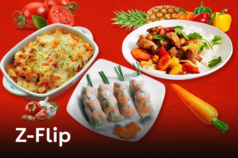 O nha van vui voi 3 mon ngon de lam hinh anh