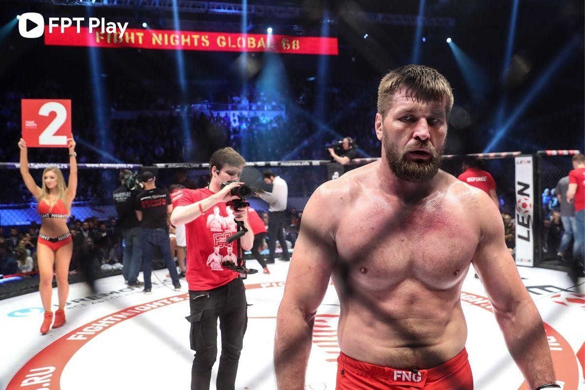 Bellator Grand Prix anh 1