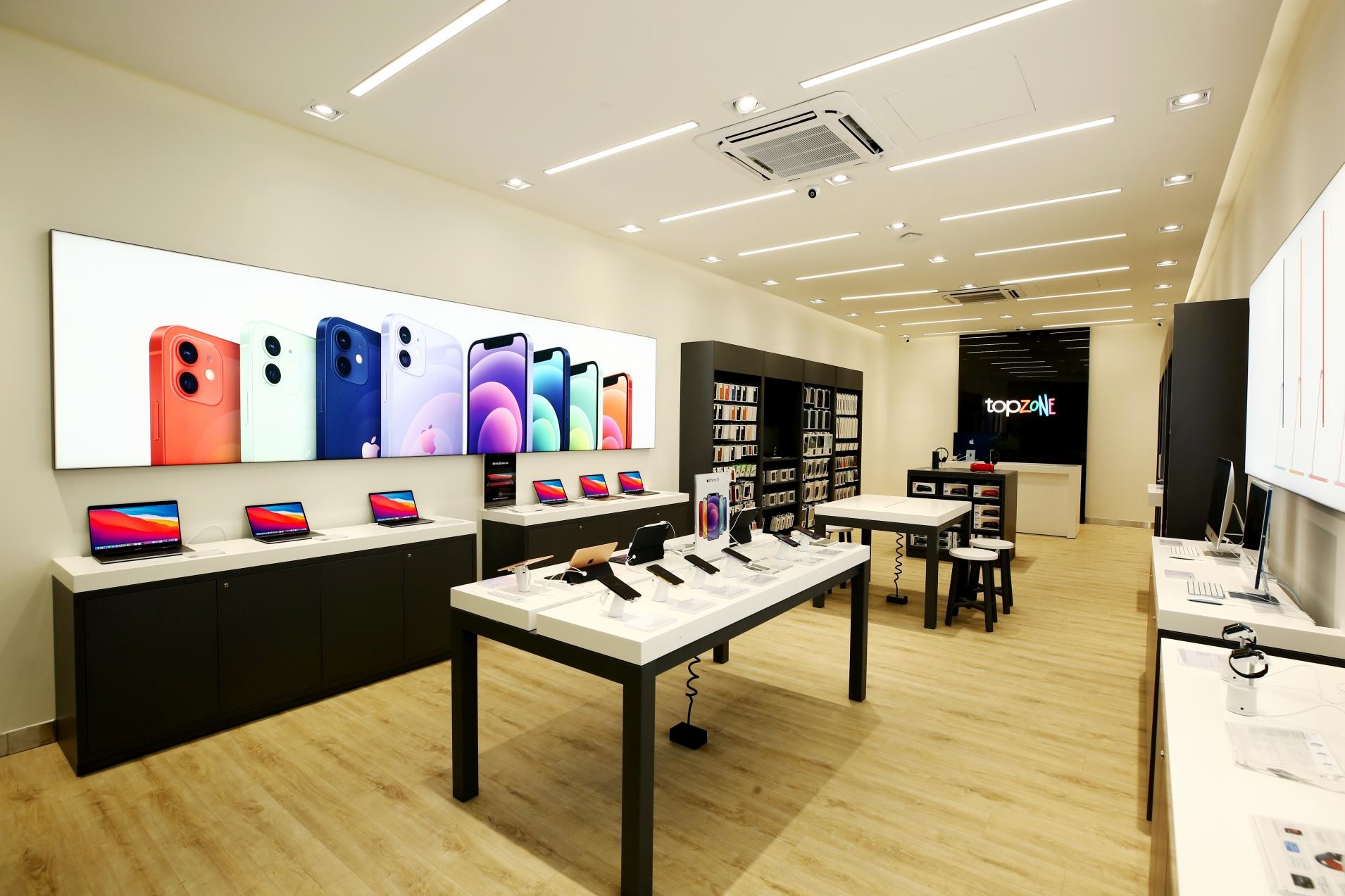 Mua do Apple o TopZone anh 1