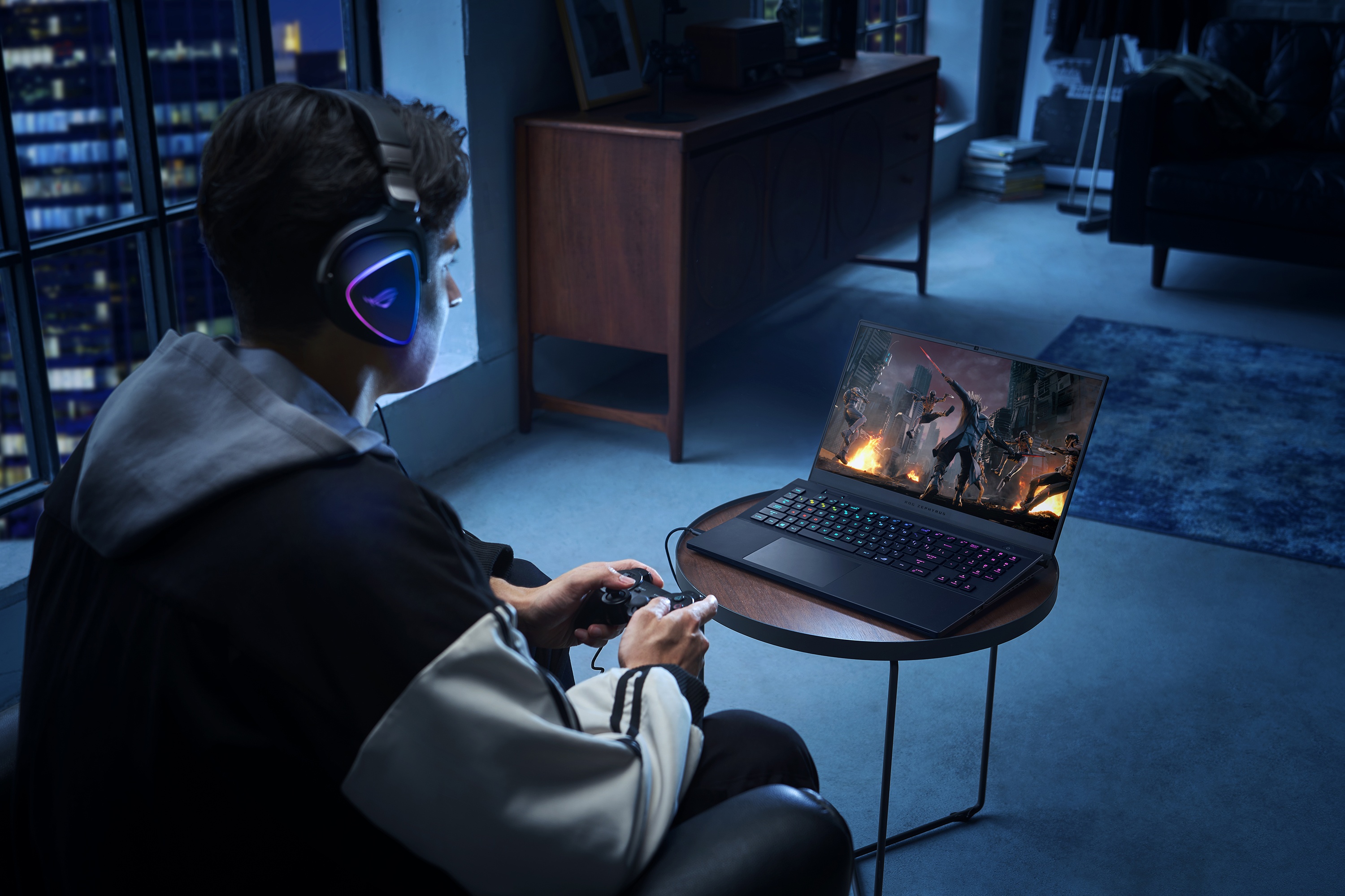 ASUS Laptop Gaming ảnh 4 ASUS Laptop Gaming anh 4