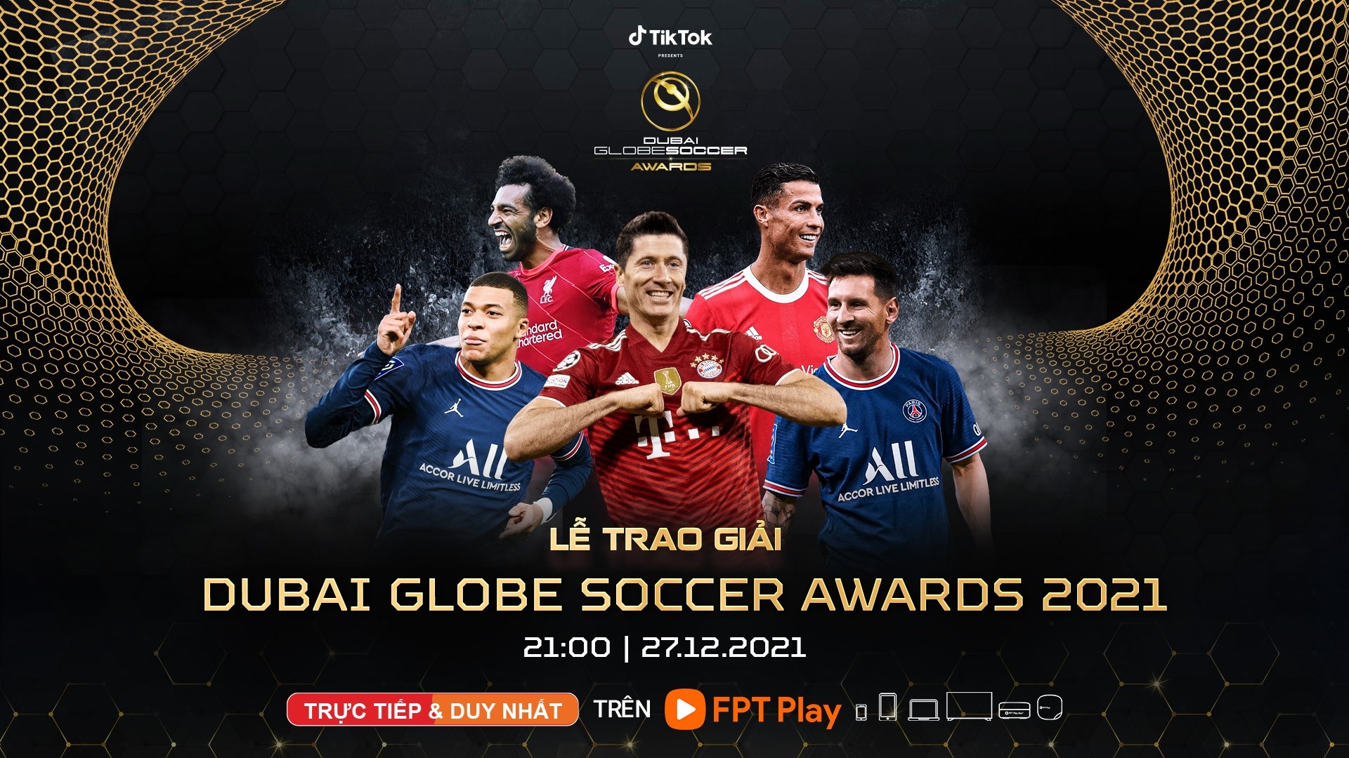 Globe Soccer Awards 2021 anh 5