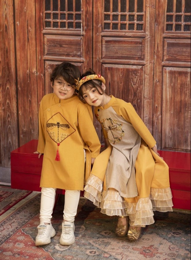 Qua Tet cho con anh 1