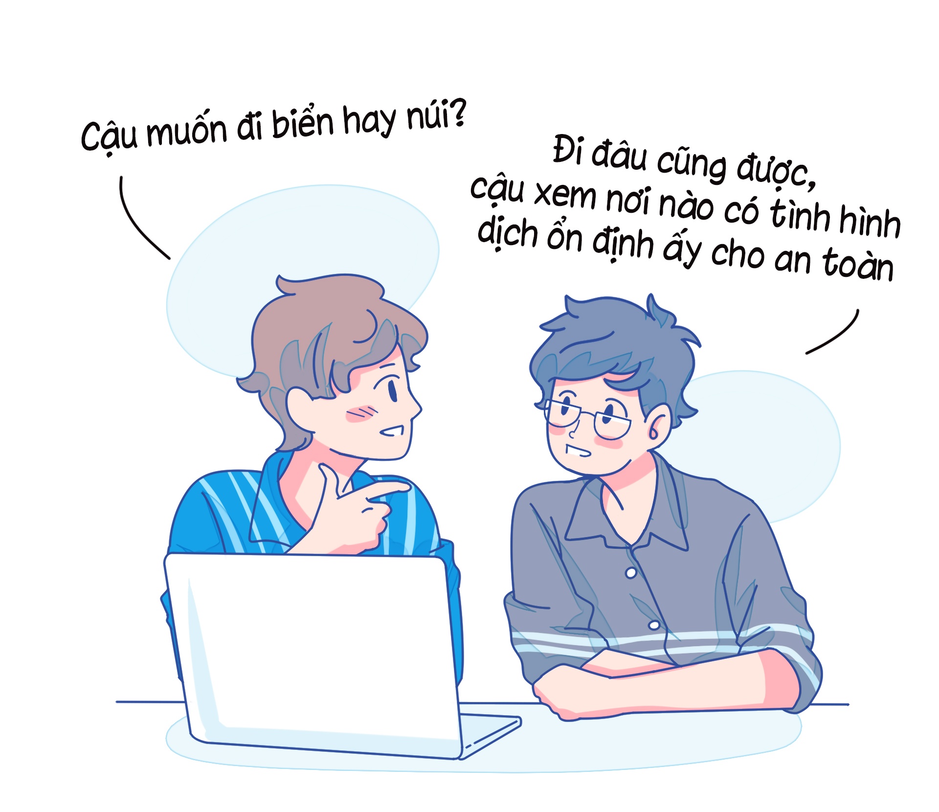 Hen nhau sau dich anh 1