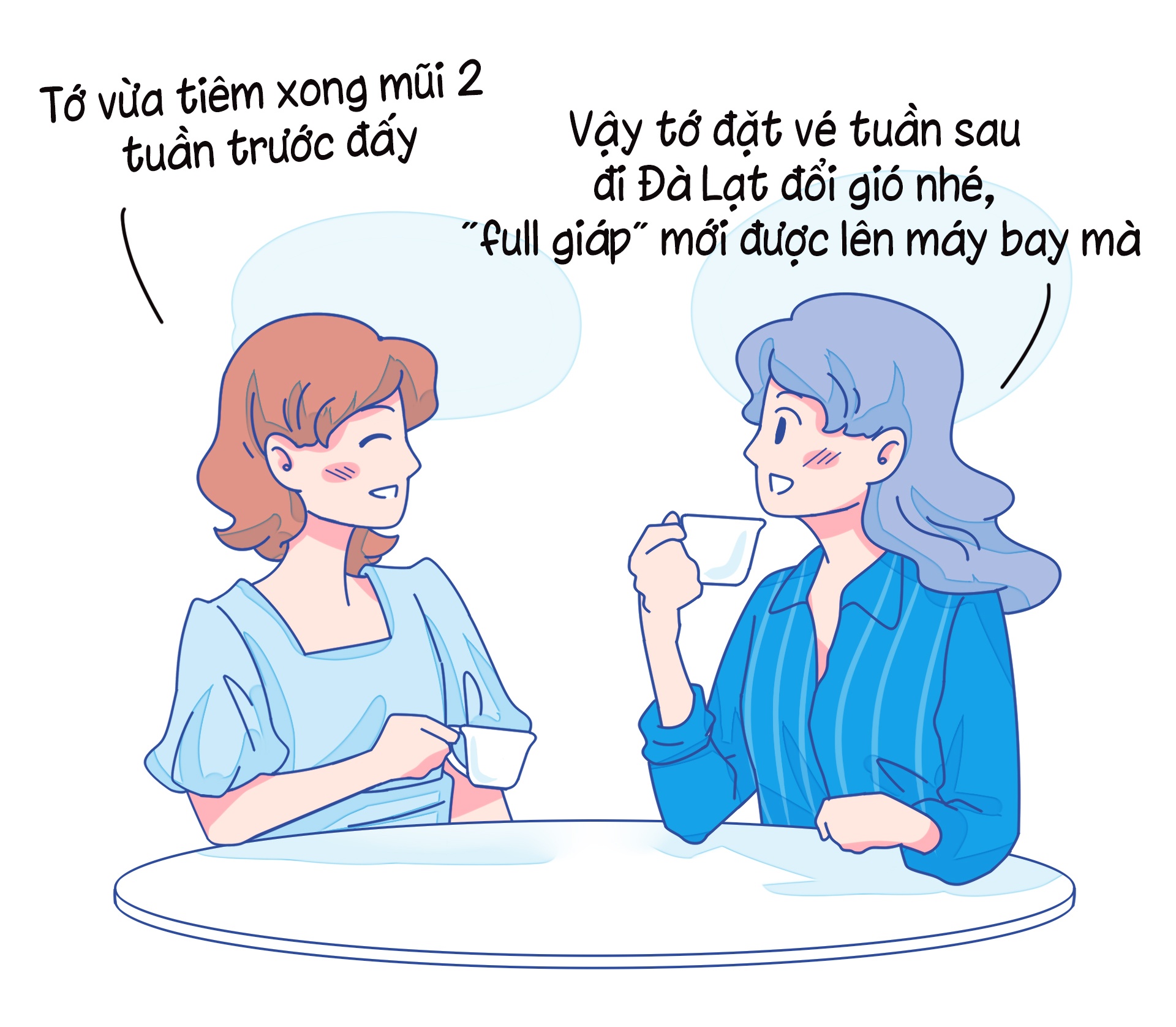 Hen nhau sau dich anh 2