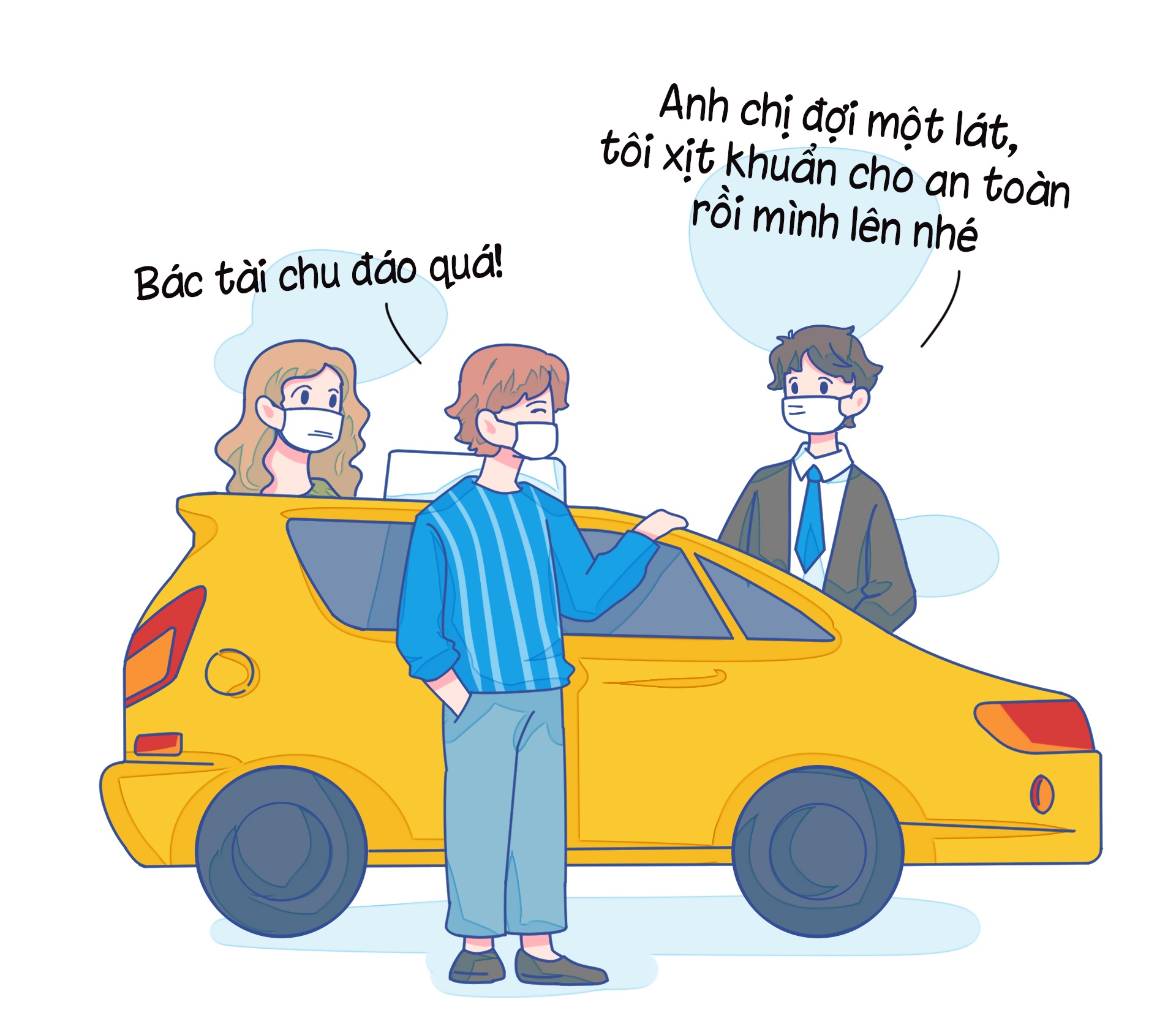 Hen nhau sau dich anh 6