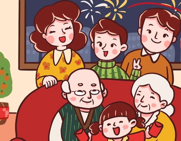 7 khoanh khac Tet ky dieu khi o ben gia dinh hinh anh