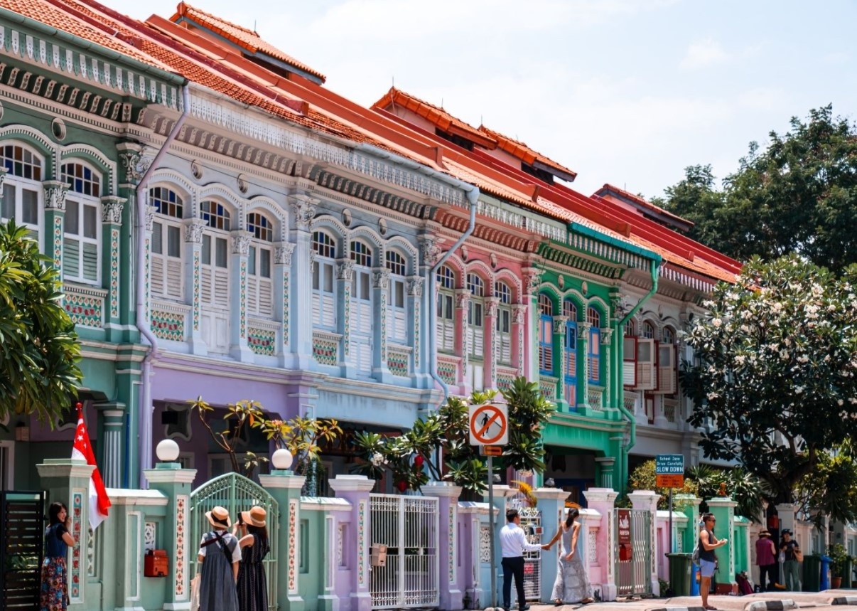 Trai nghiem khong gian van hoa tai khu pho Katong/Joo Chiat, Singapore hinh anh