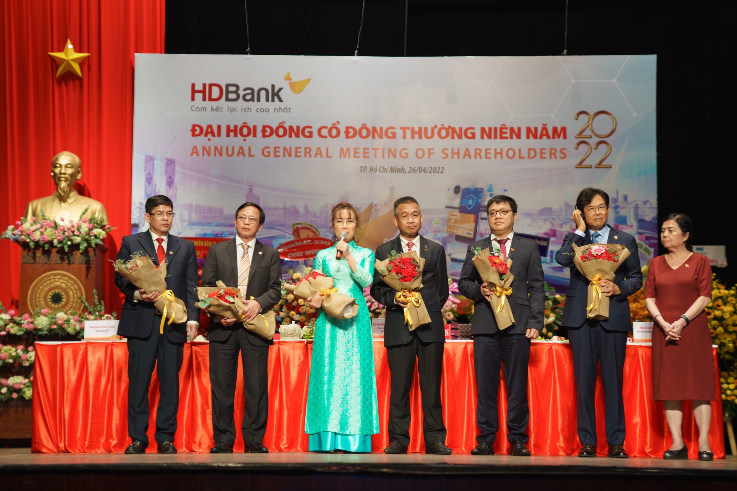 HDBank chia co tuc o muc 25%, tiep tuc chien luoc tang truong 5 nam hinh anh