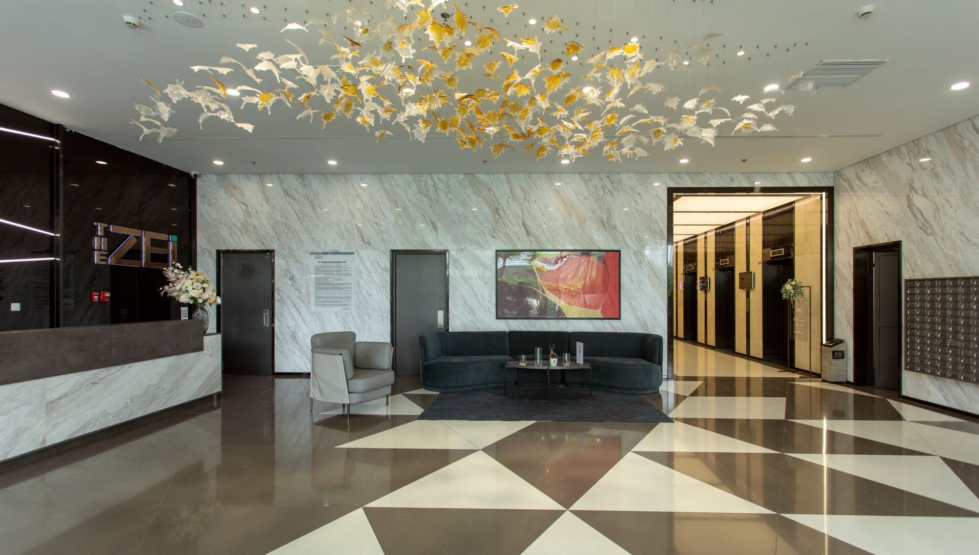 Video - Du an can ho cao cap The Zei voi tam nhin phao hoa man nhan hinh anh