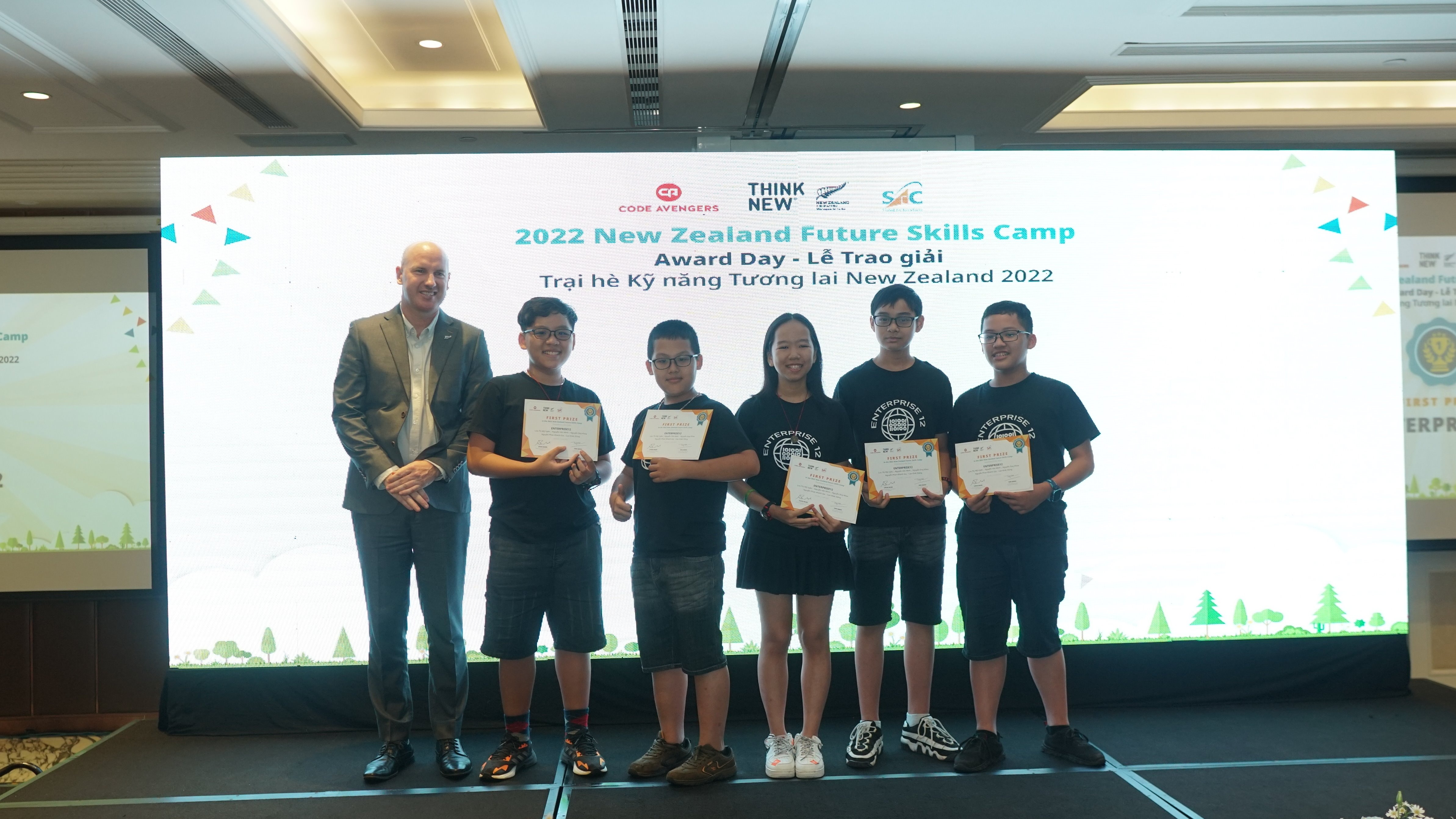 Lo dien quan quan Trai he Ky nang Tuong lai New Zealand 2022 hinh anh