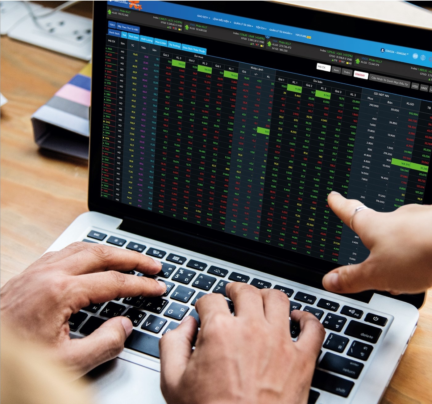 dau tu chung khoan anh 2