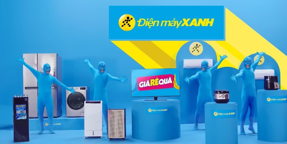 Video - Dien May Xanh tung TVC 'Gia re qua' thu hut khach hang hinh anh