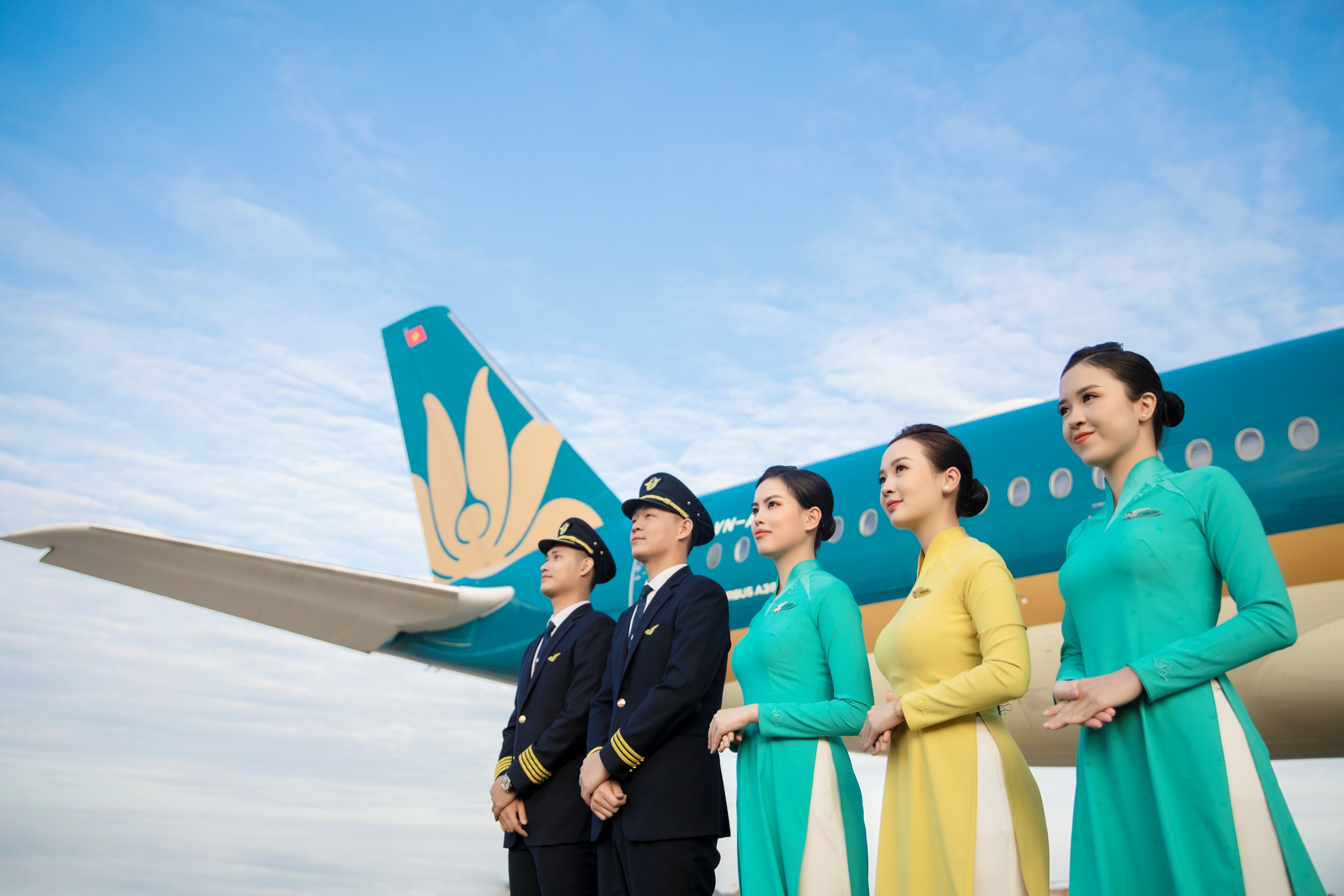 Vietnam Airlines duoc vinh danh o giai thuong hanh dong vi cong dong hinh anh