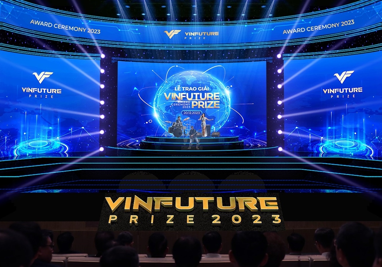 Dem nguoc thoi khac ton vinh cac nha khoa hoc tai VinFuture 2023 hinh anh