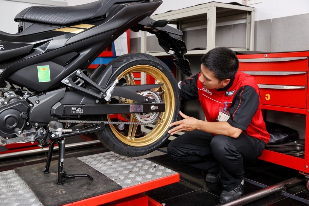 Luu y giup toi da dong co, tang tuoi tho cho xe may hinh anh