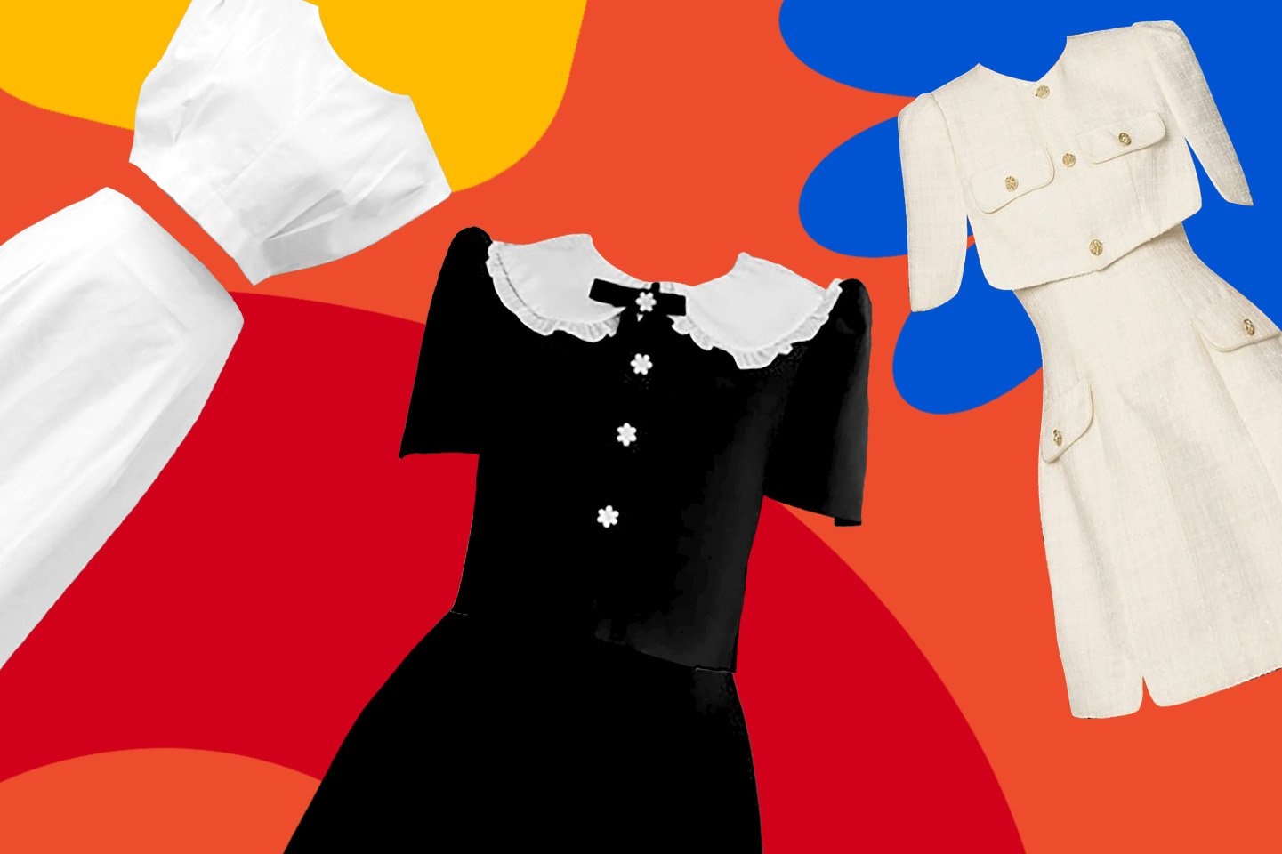 Goi y 5 set do cho nang thanh lich phoi cung giay mary jane hinh anh