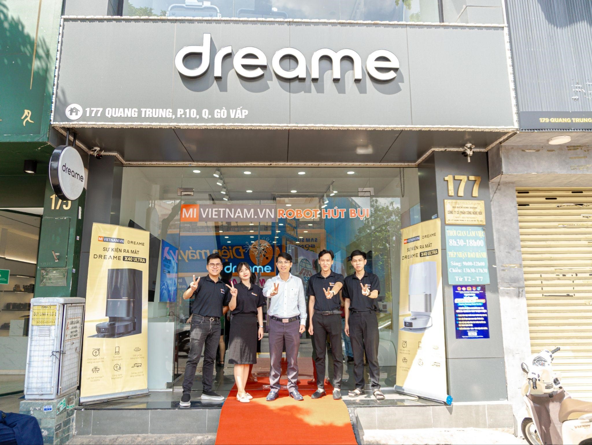 Dreame X40 Ultra anh 1