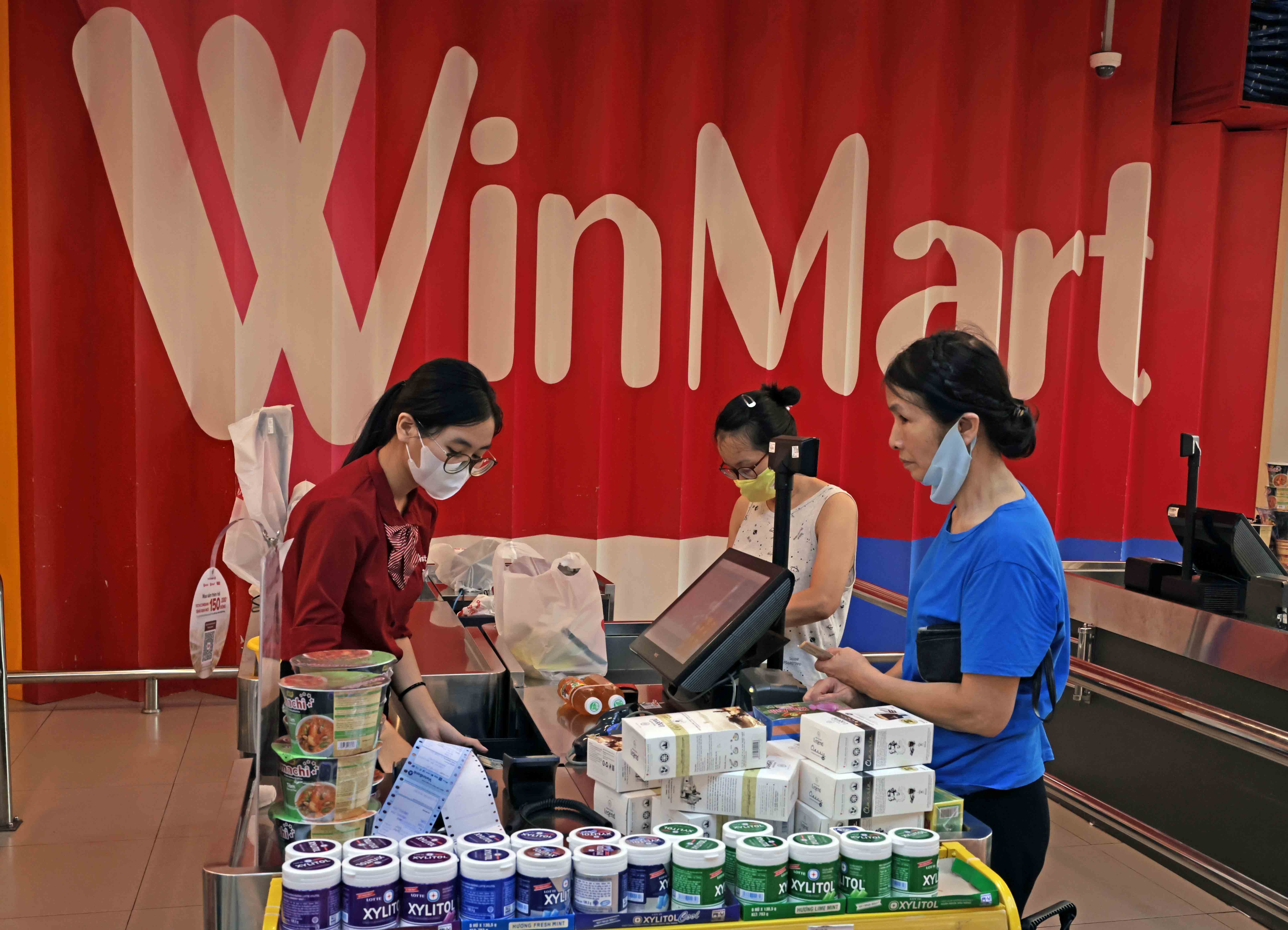 Chuoi WinMart lan dau co lai sau dich Covid-19 hinh anh