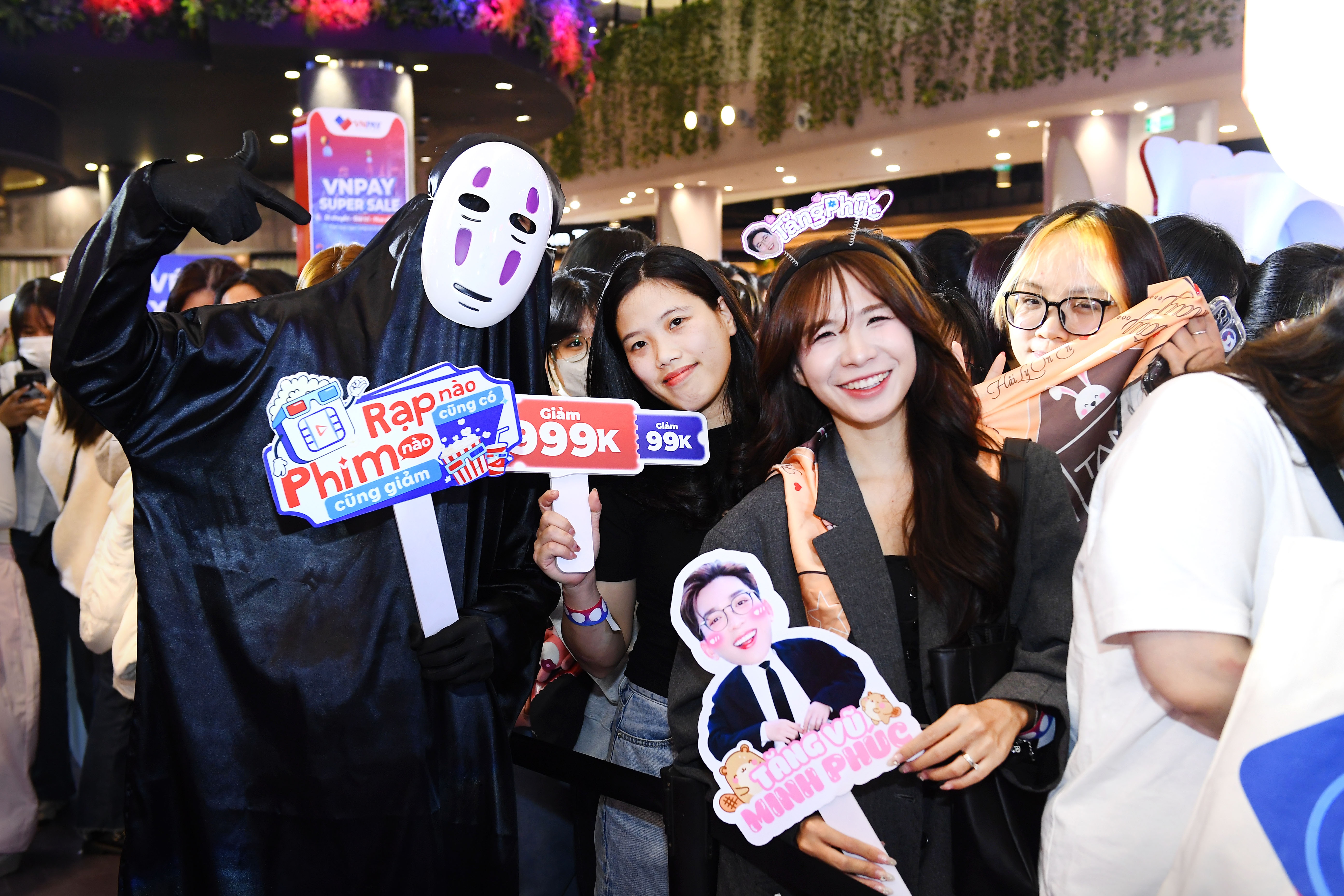 VNPAY Super Sale lan dau livestream 3 ngay 3 dem, thu hut khach hang hinh anh