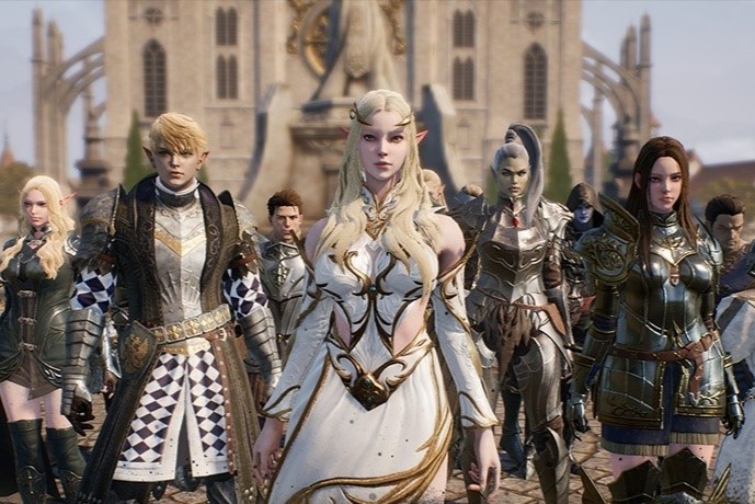 Lineage2M chinh thuc ra mat, nhieu trai nghiem moi la cho game thu hinh anh