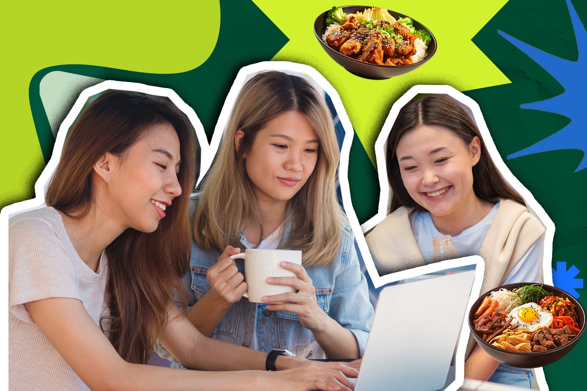 4 nguoi tre chia se kinh nghiem order do an qua app hinh anh