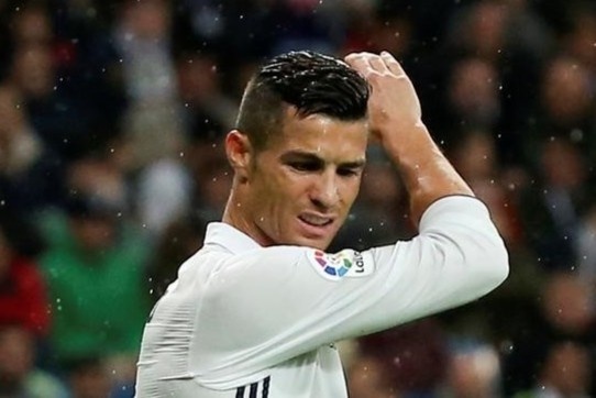 Đêm cuồng nộ của Ronaldo