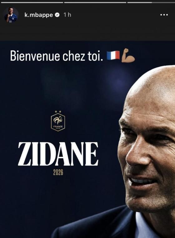 ph&aacute;p,  kylian mbappe,  zinedine zidane ảnh 1
