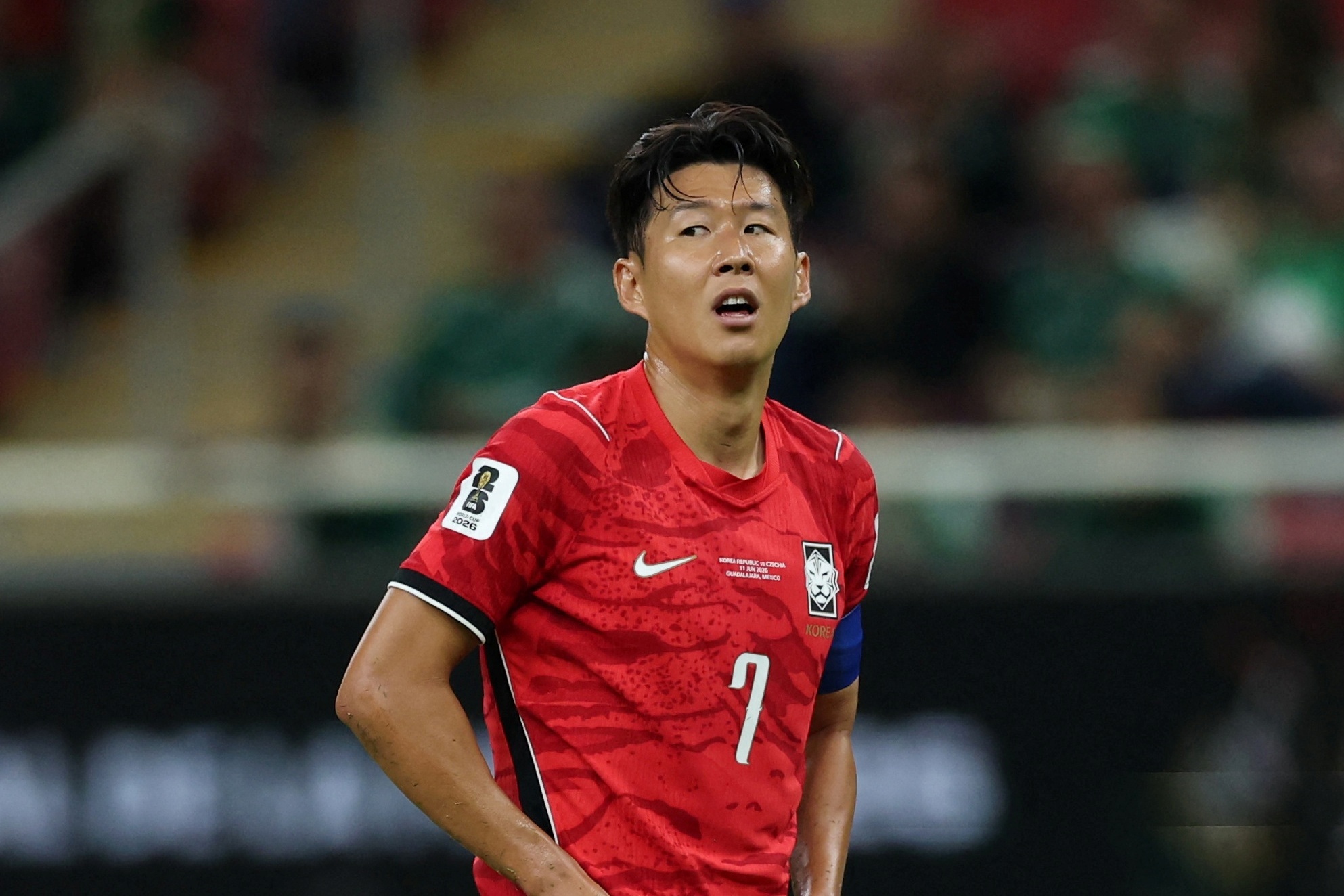 Han Quoc 0-0 CH Czech: Son Heung-min bo lo dang tiec hinh anh