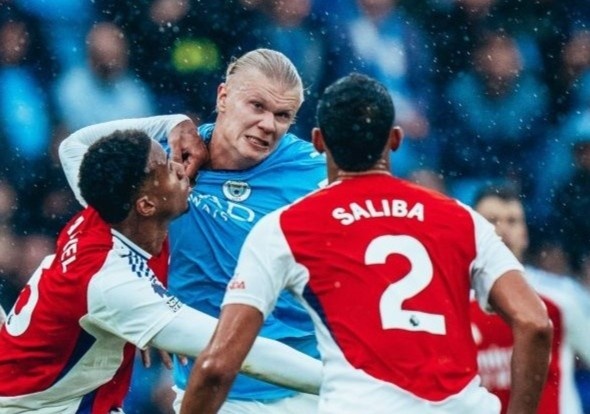 Diễn biến Arsenal vs Man City