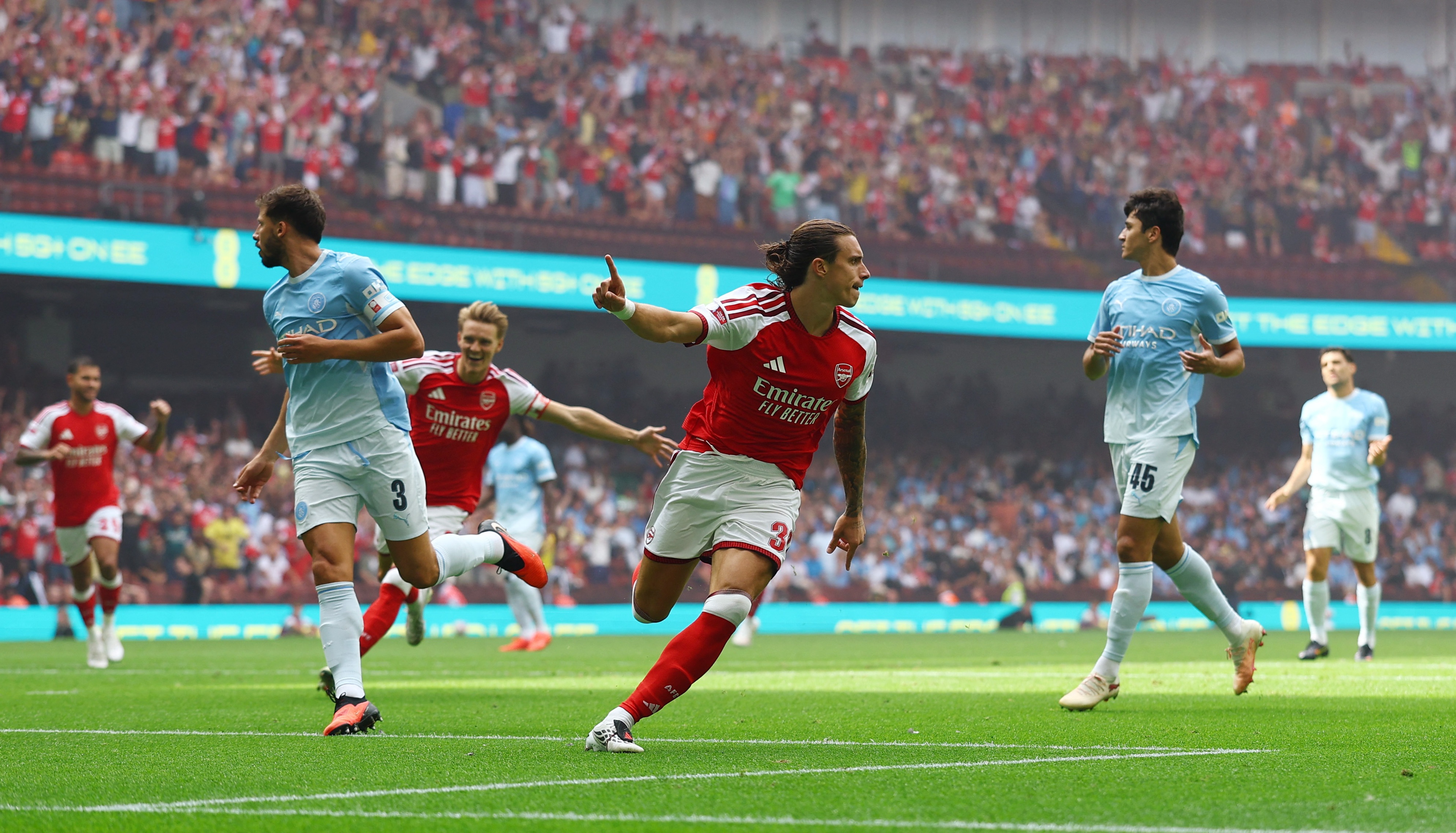 community shield,  arsenal,  manchester city ảnh 2