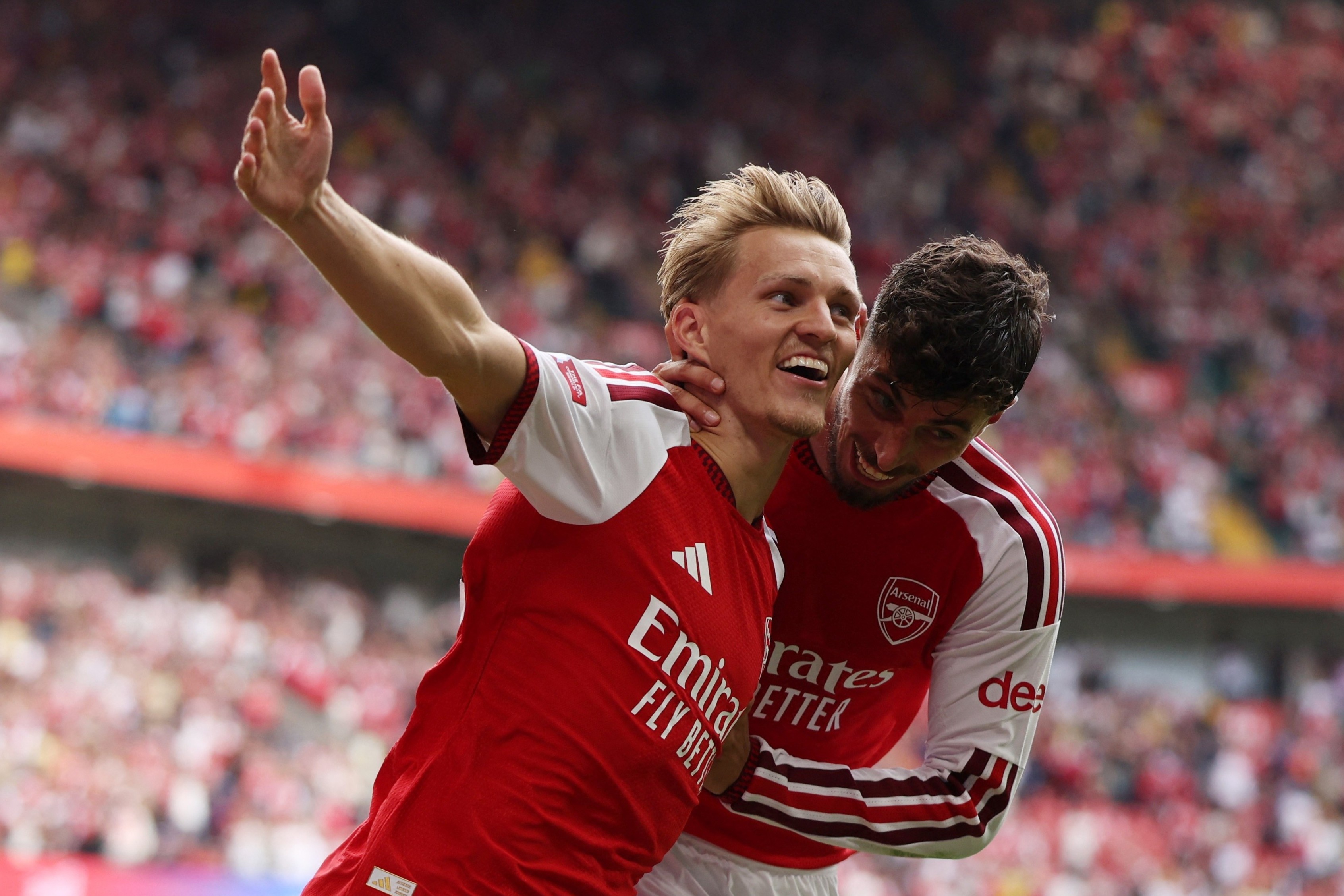 community shield,  arsenal,  manchester city ảnh 1