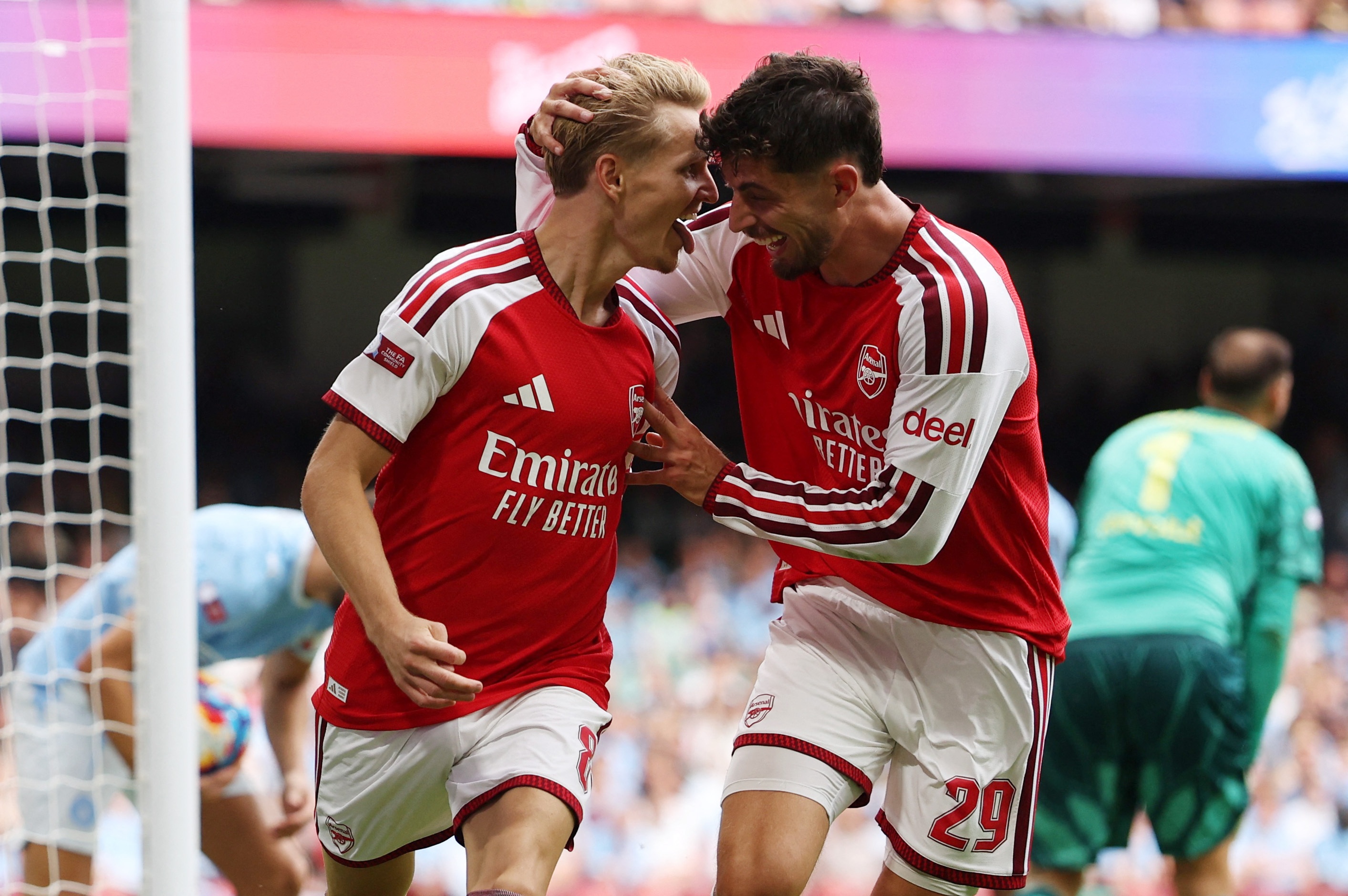 community shield,  arsenal,  manchester city ảnh 4