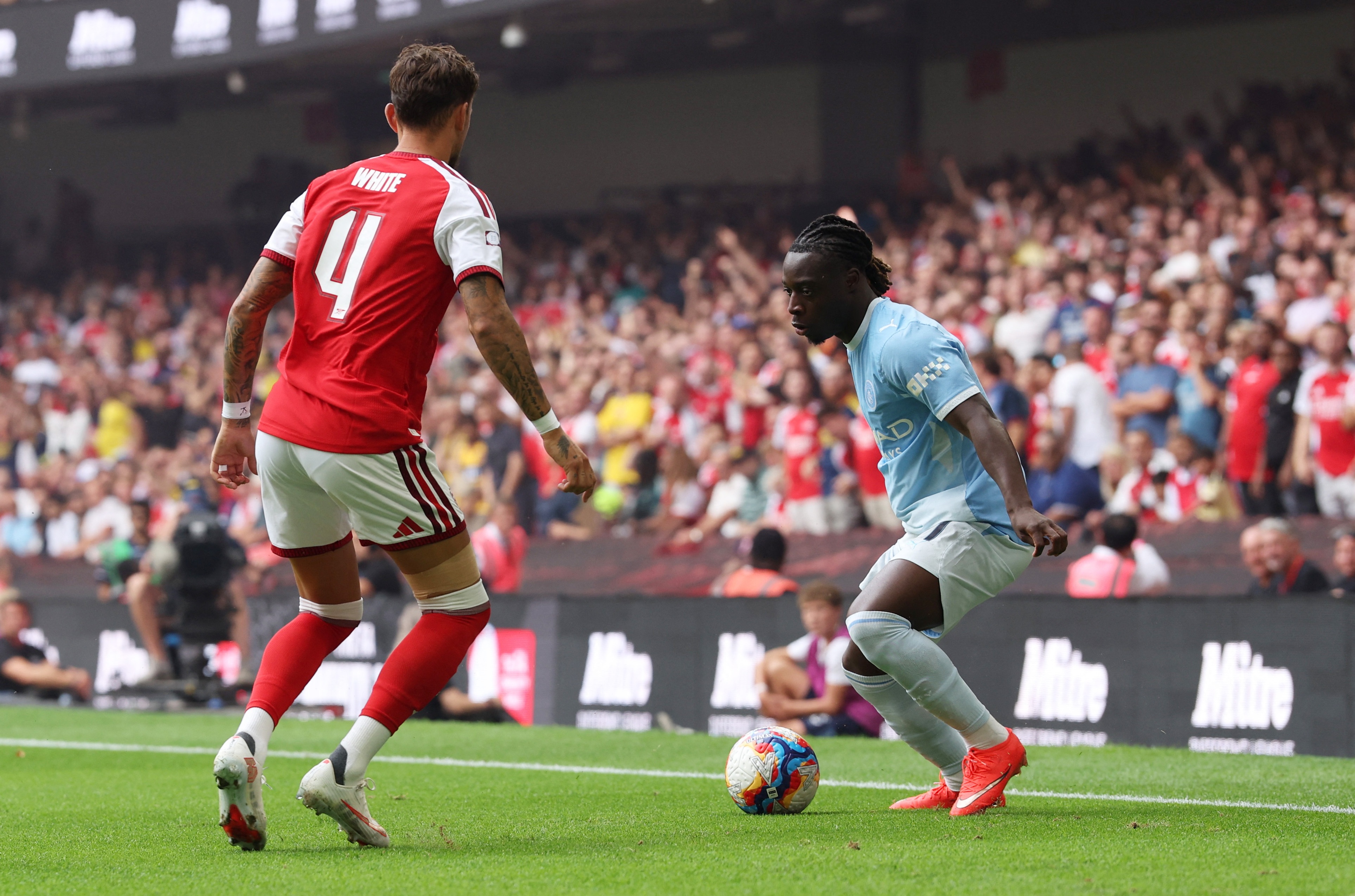 community shield,  arsenal,  manchester city ảnh 4